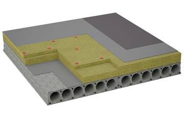 considerations of Stonewood flat roofing insulation