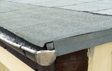 repair or replace Stonewood flat roofing?